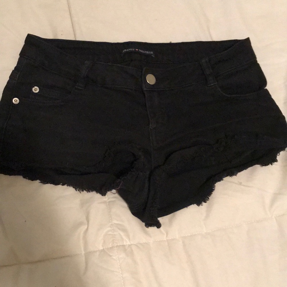 Short Black Brandy Melville Shorts